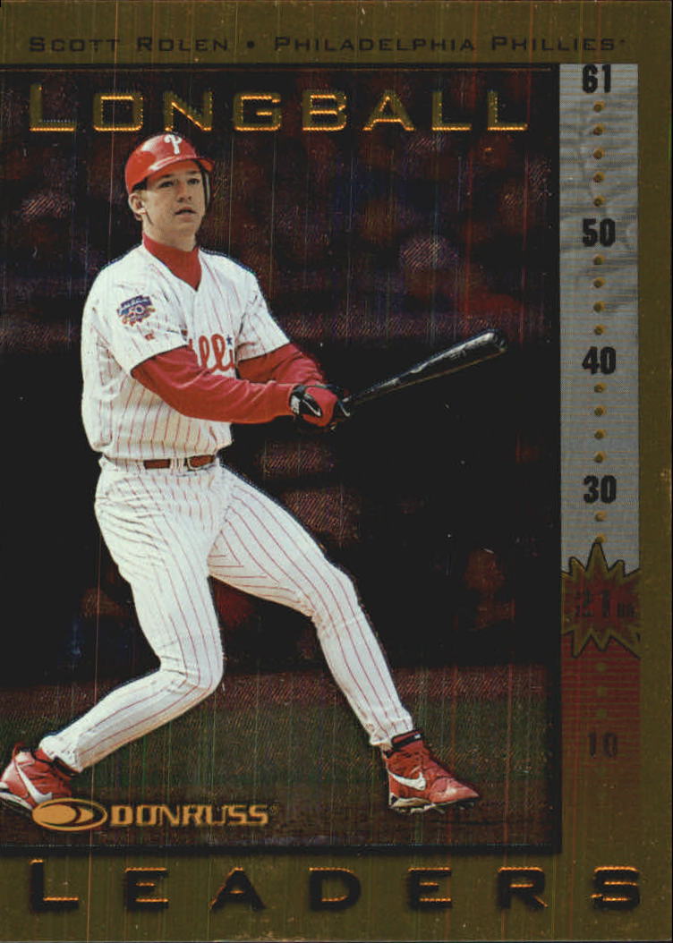 1998 Donruss Longball Leaders #22 Scott Rolen