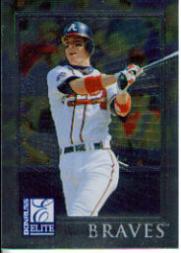 1998 Donruss Collections Elite #407 Chipper Jones