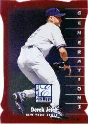 1998 Donruss Elite Aspirations #125 Derek Jeter GEN