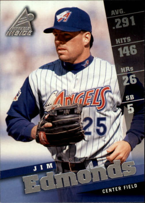 1998 Pinnacle Inside #64 Jim Edmonds