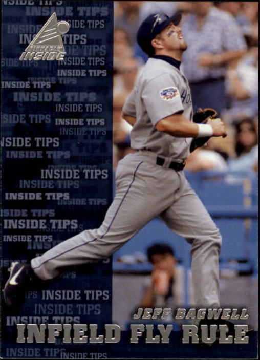 1998 Pinnacle Inside #137 Jeff Bagwell IT