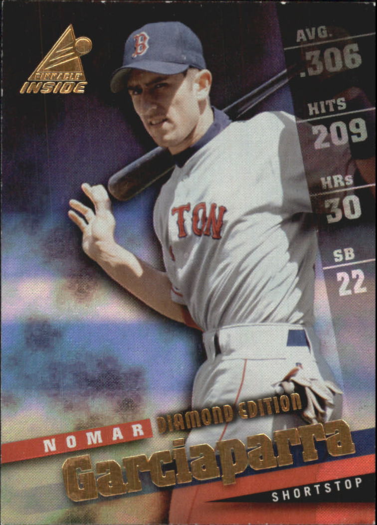 1998 Pinnacle Inside Diamond Edition #5 Nomar Garciaparra