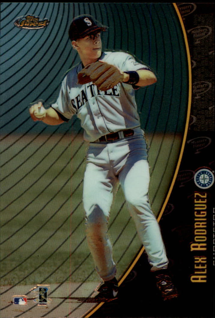 1998 Finest Mystery Finest 2 #M33 A.Rodriguez/A.Rodriguez