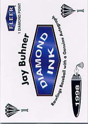 1998 Fleer Tradition Diamond Ink #1 Jay Buhner