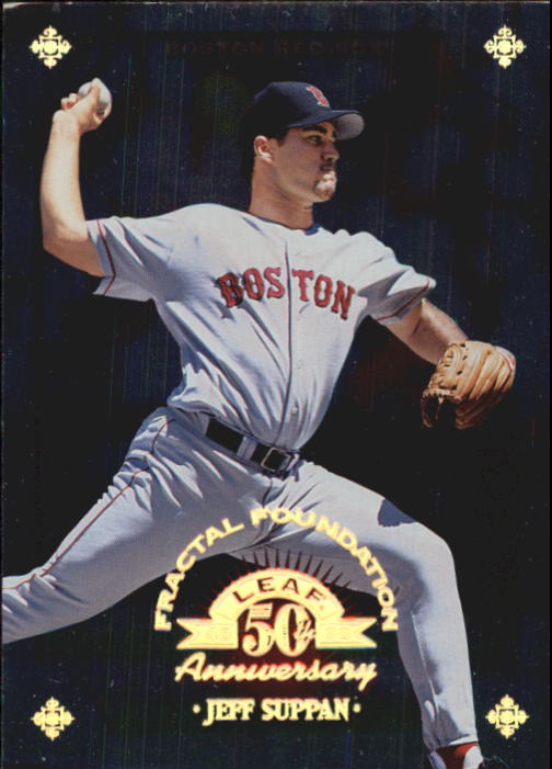 1998 Leaf Fractal Foundations #33 Jeff Suppan