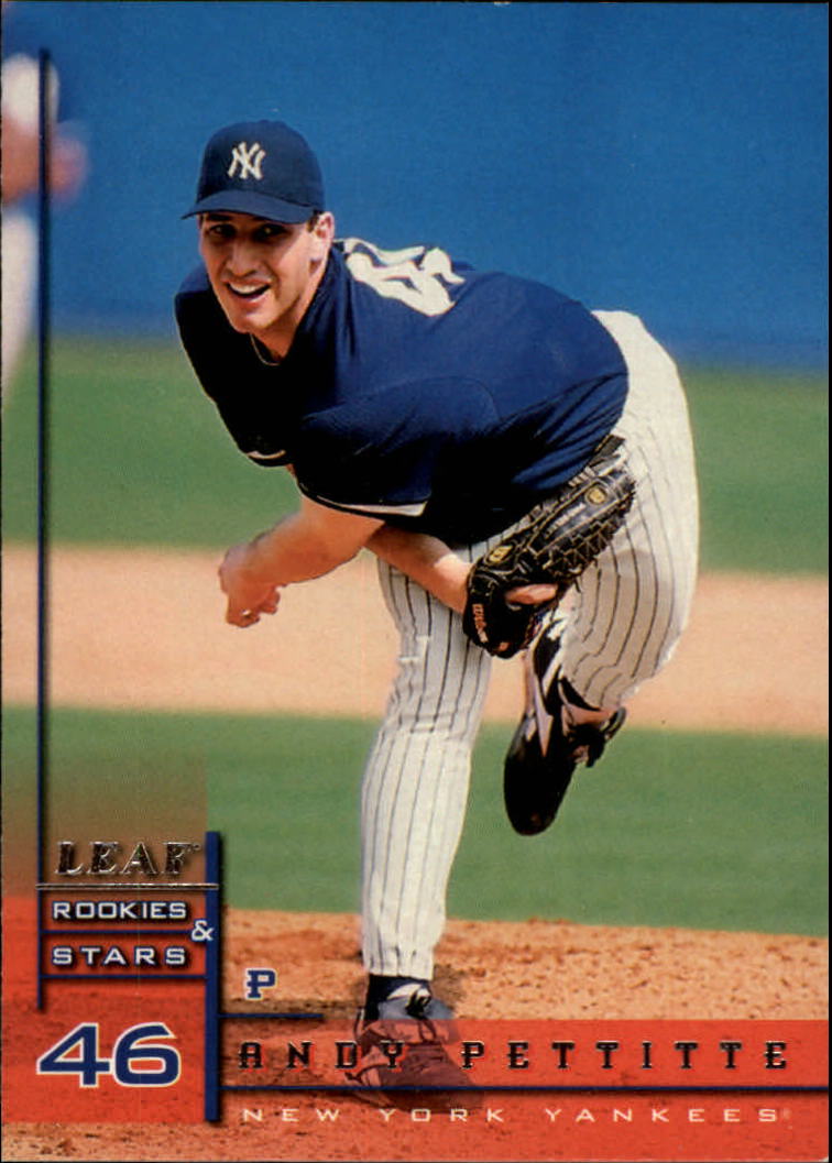 1998 Leaf Rookies and Stars #1 Andy Pettitte