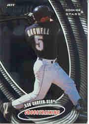 1998 Leaf Rookies and Stars Crosstraining #8 Jeff Bagwell