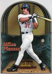1998 Pacific In The Cage #10 Mike Piazza