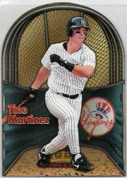 1998 Pacific In The Cage #11 Tino Martinez