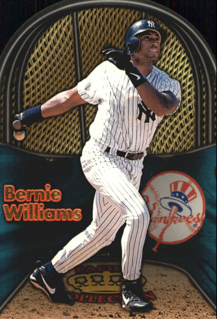 1998 Pacific In The Cage #12 Bernie Williams