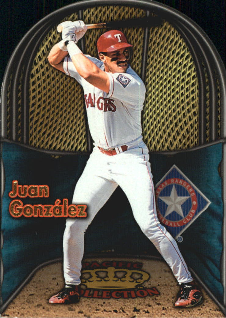 1998 Pacific In The Cage #19 Juan Gonzalez