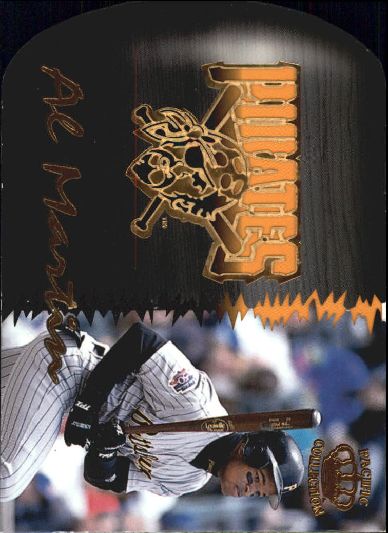 1998 Pacific Team Checklists #25 A.Martin/T.Womack