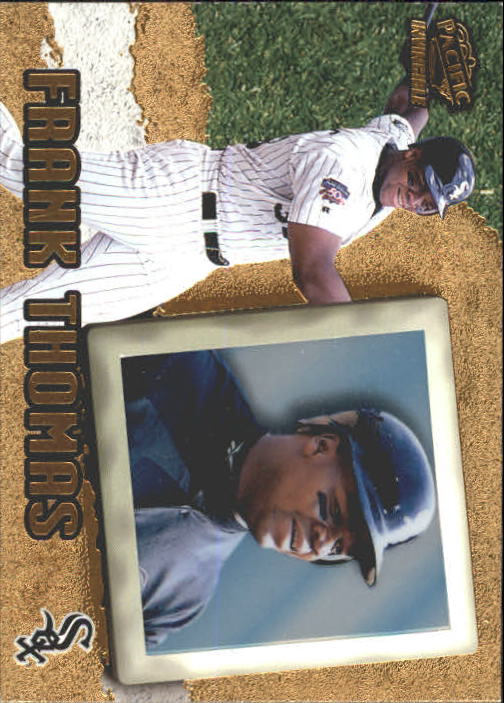 1998 Pacific Invincible #20 Frank Thomas