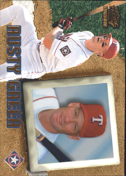 1998 Pacific Invincible #70 Rusty Greer