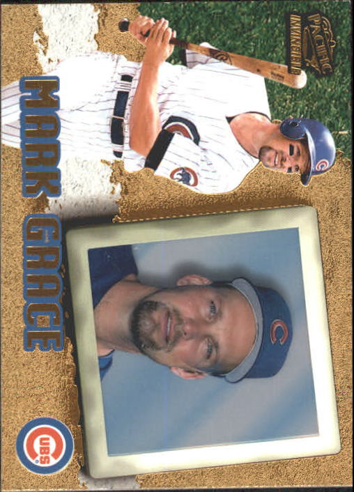 1998 Pacific Invincible #83 Mark Grace