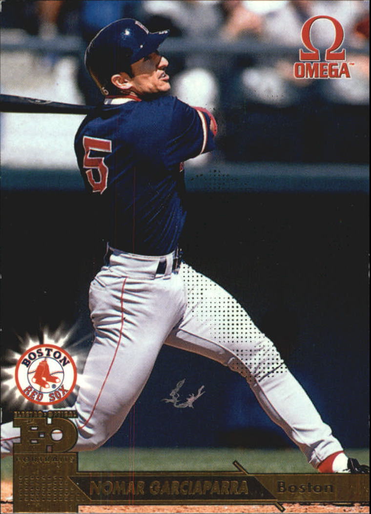 1998 Pacific Omega EO Portraits #2 Nomar Garciaparra