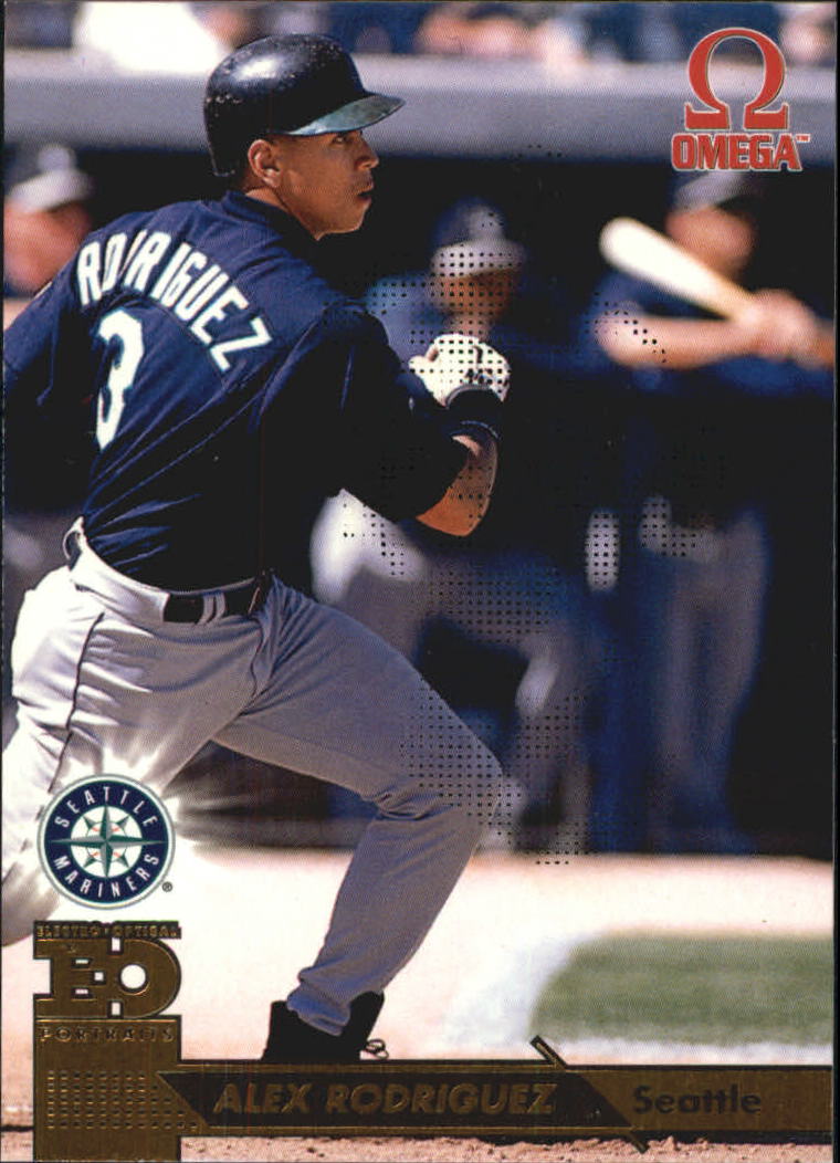 1998 Pacific Omega EO Portraits #8 Alex Rodriguez