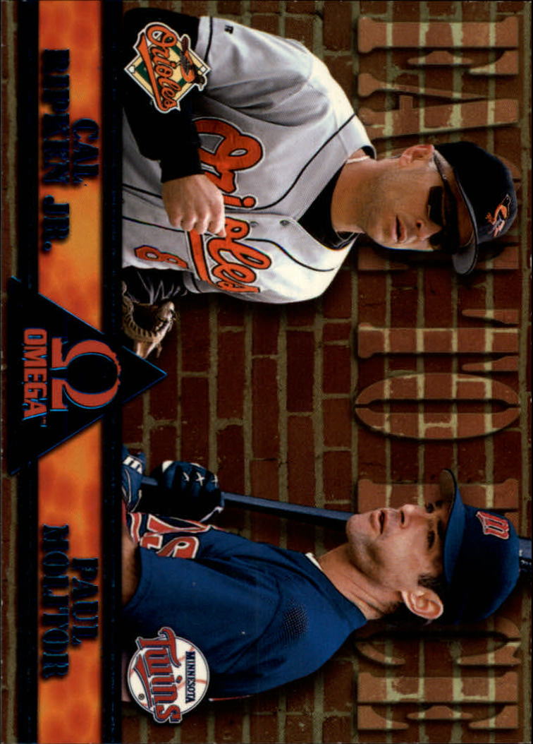 1998 Pacific Omega Face To Face #5 C.Ripken/P.Molitor