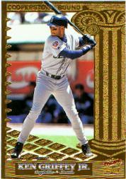 1998 Paramount Cooperstown Bound #9 Ken Griffey Jr.