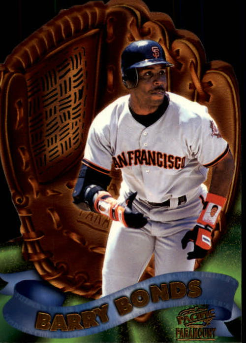 1998 Paramount Fielder's Choice #15 Barry Bonds