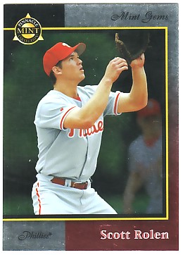 1998 Pinnacle Mint Gems #6 Scott Rolen