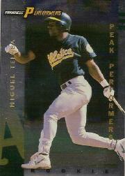 1998 Pinnacle Performers Peak Performers #119 Miguel Tejada