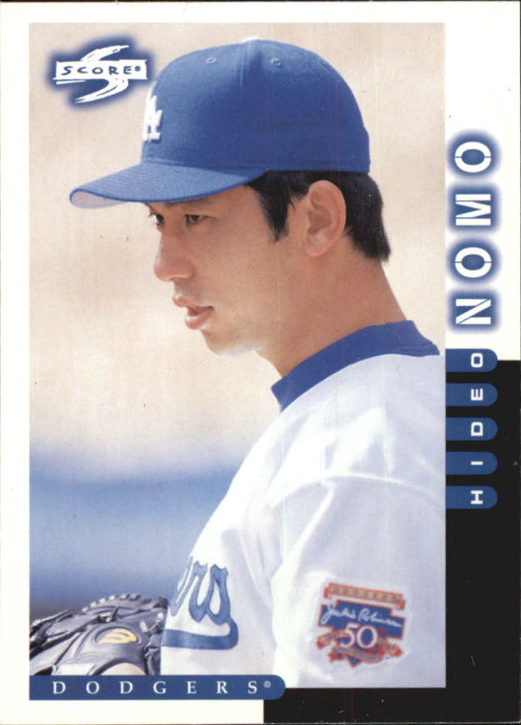 1998 Score #3 Hideo Nomo