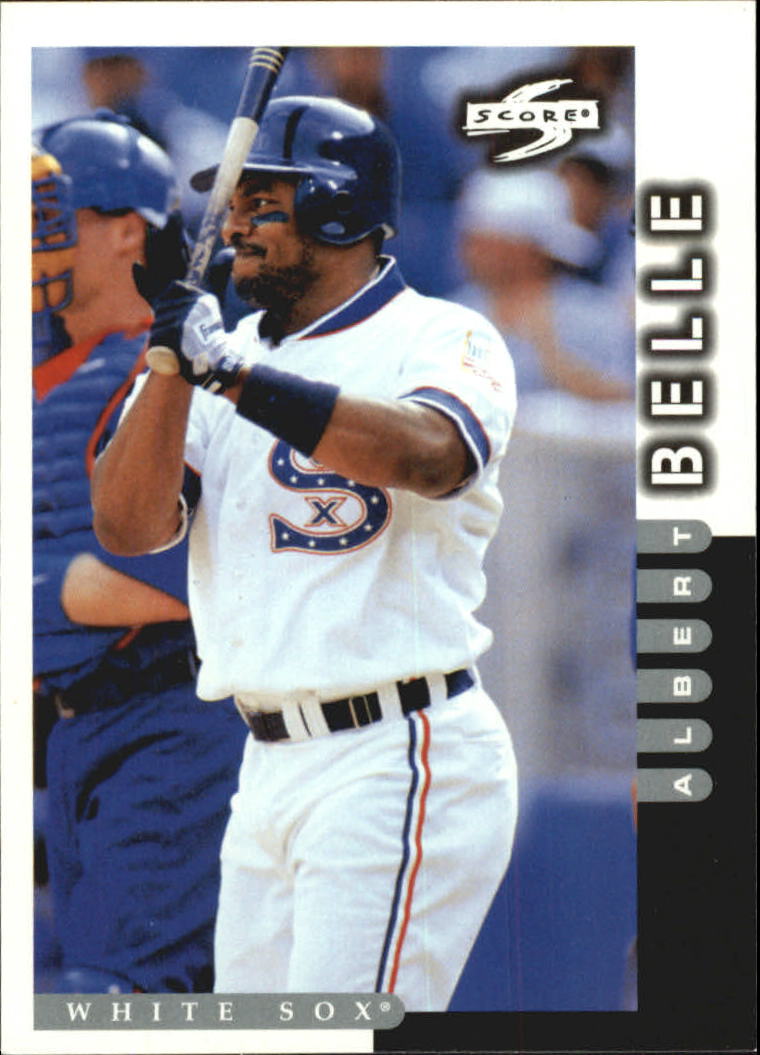 1998 Score #7 Albert Belle