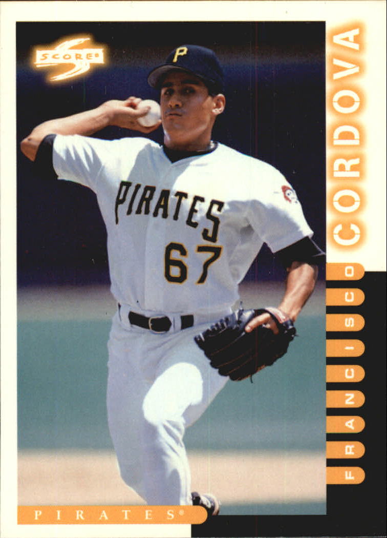1998 Score #8 Francisco Cordova