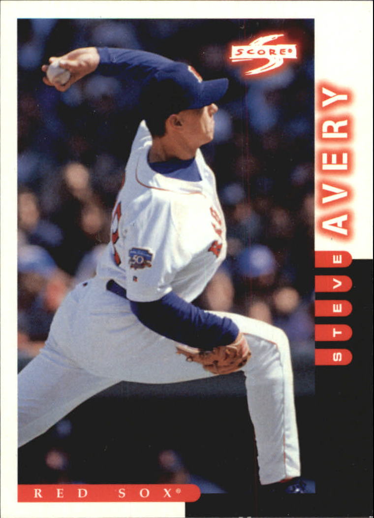 1998 Score #11 Steve Avery