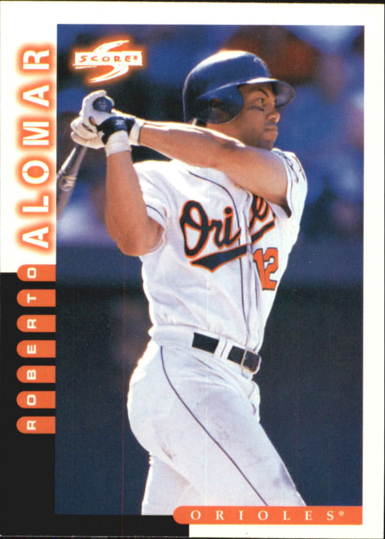 1998 Score #15 Roberto Alomar