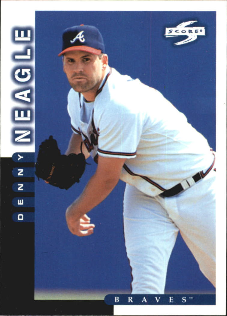 1998 Score #27 Denny Neagle