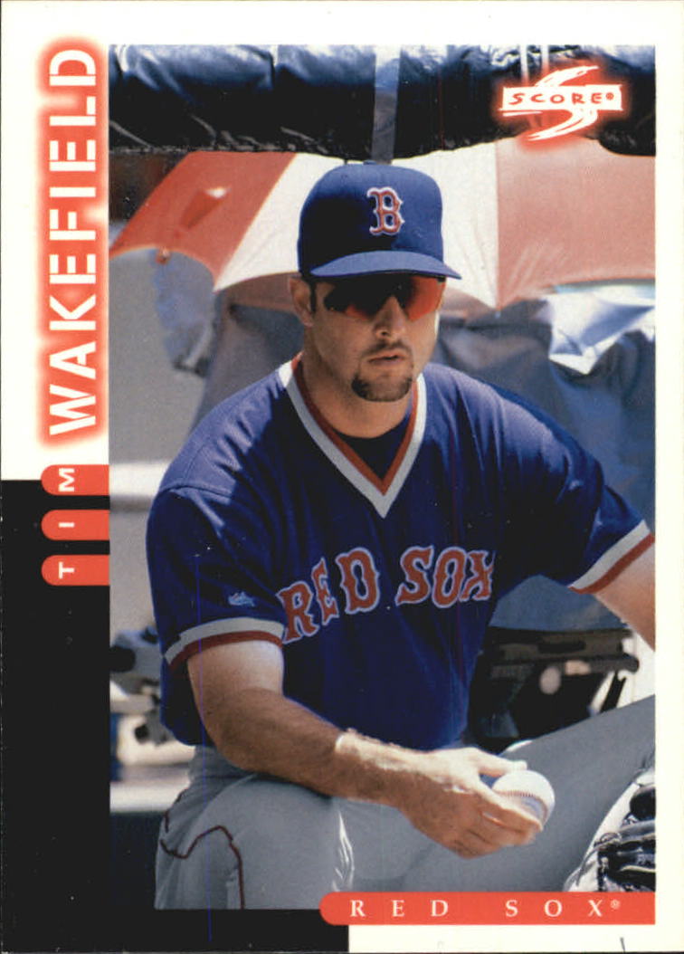1998 Score #36 Tim Wakefield