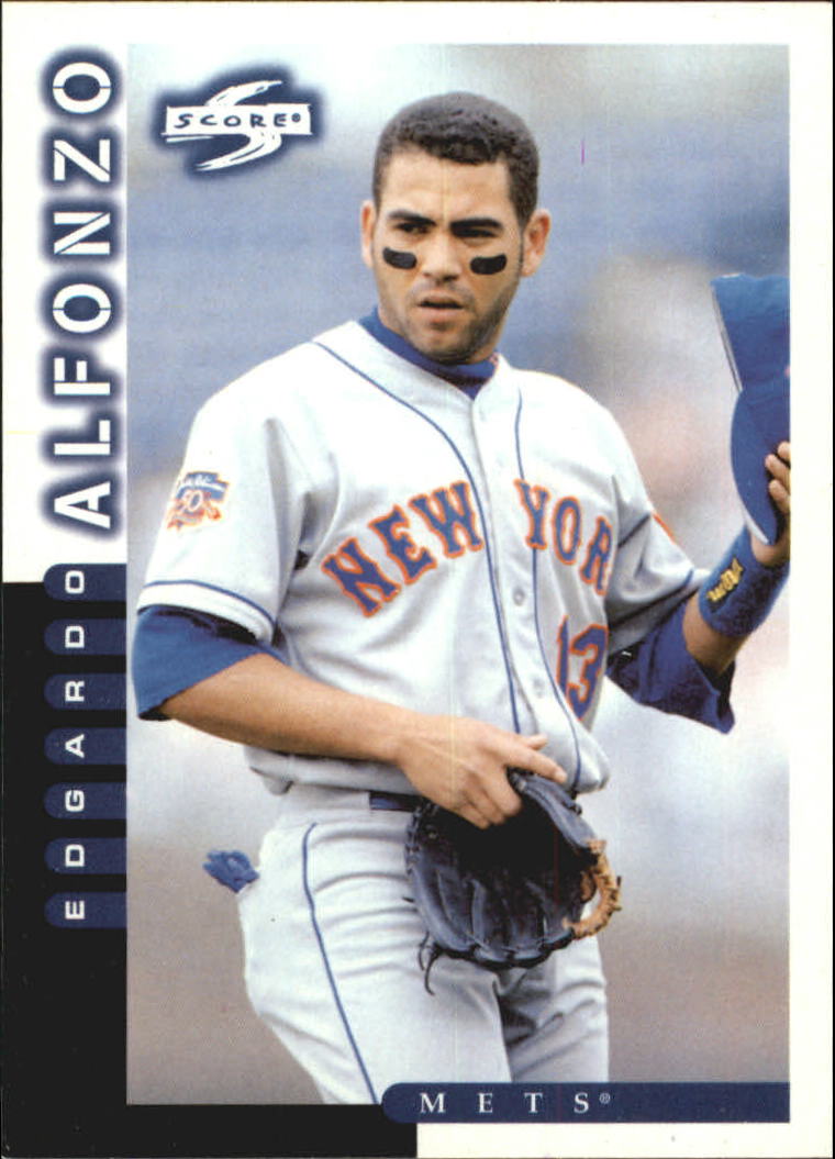 1998 Score #39 Edgardo Alfonzo