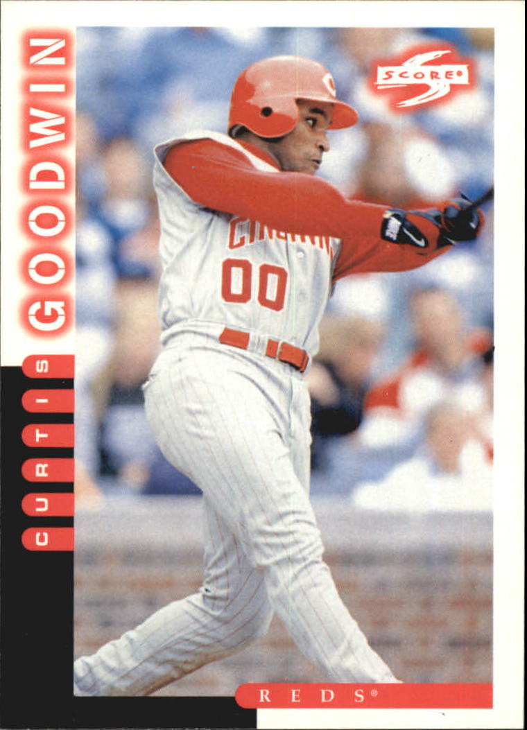 1998 Score #44 Curtis Goodwin