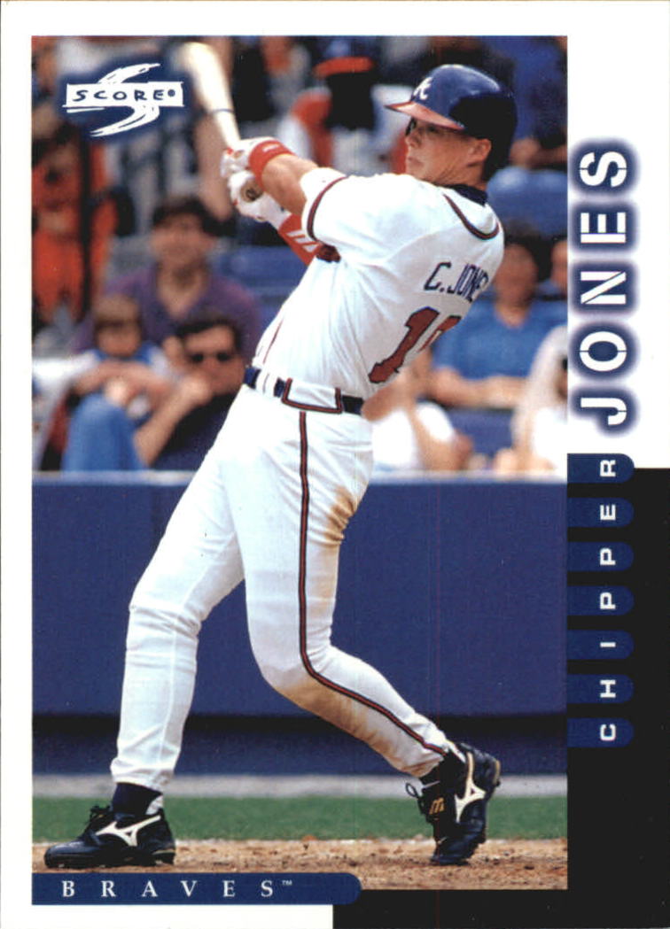 1998 Score #51 Chipper Jones