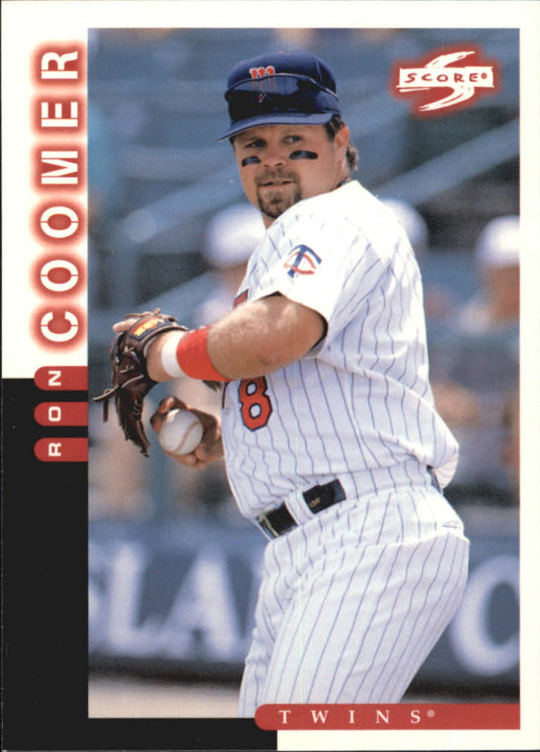 1998 Score #52 Ron Coomer