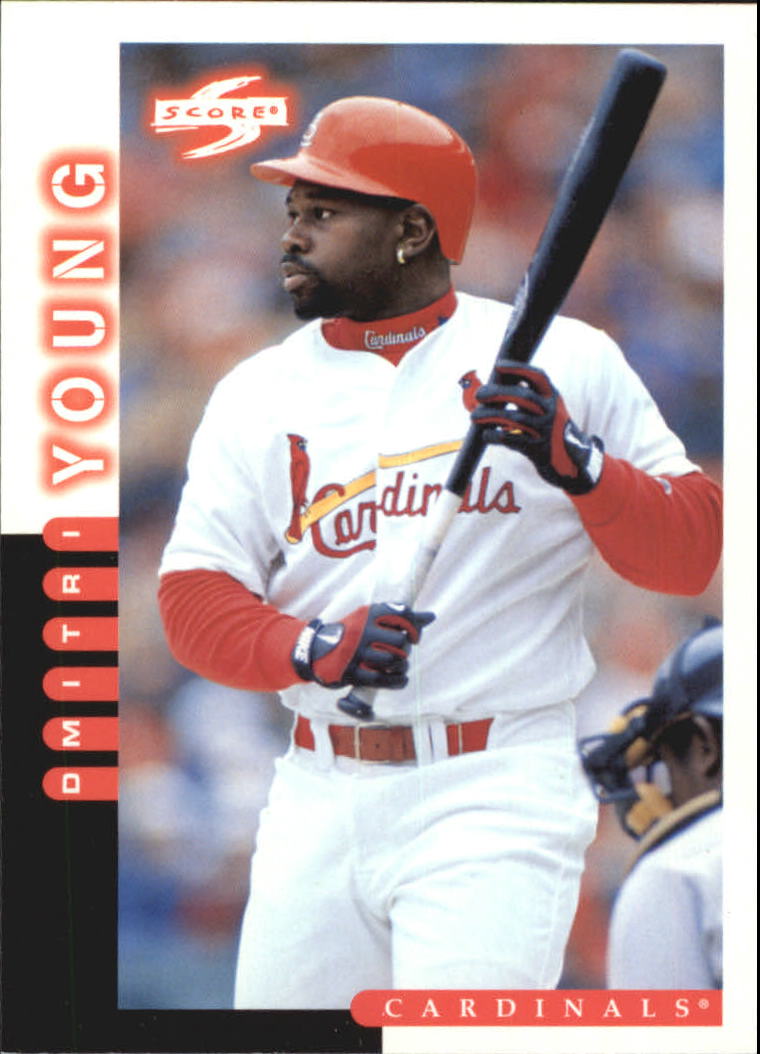1998 Score #53 Dmitri Young
