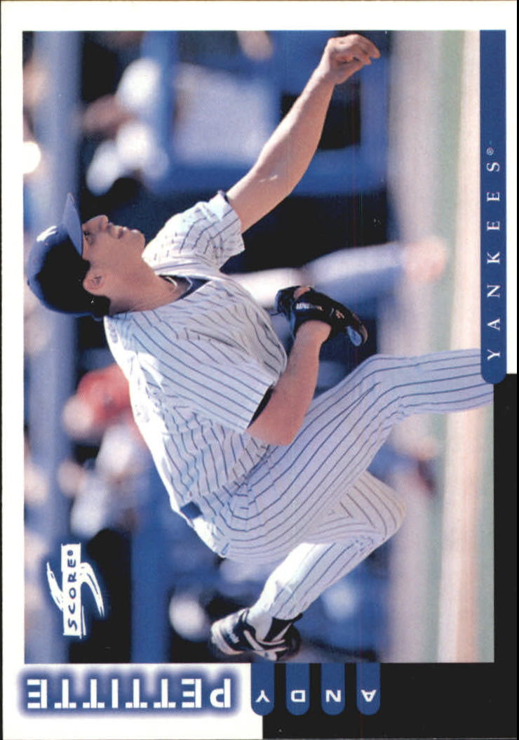 1998 Score #57 Andy Pettitte