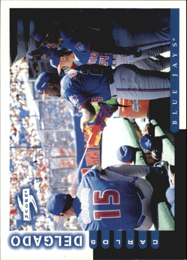 1998 Score #60 Carlos Delgado