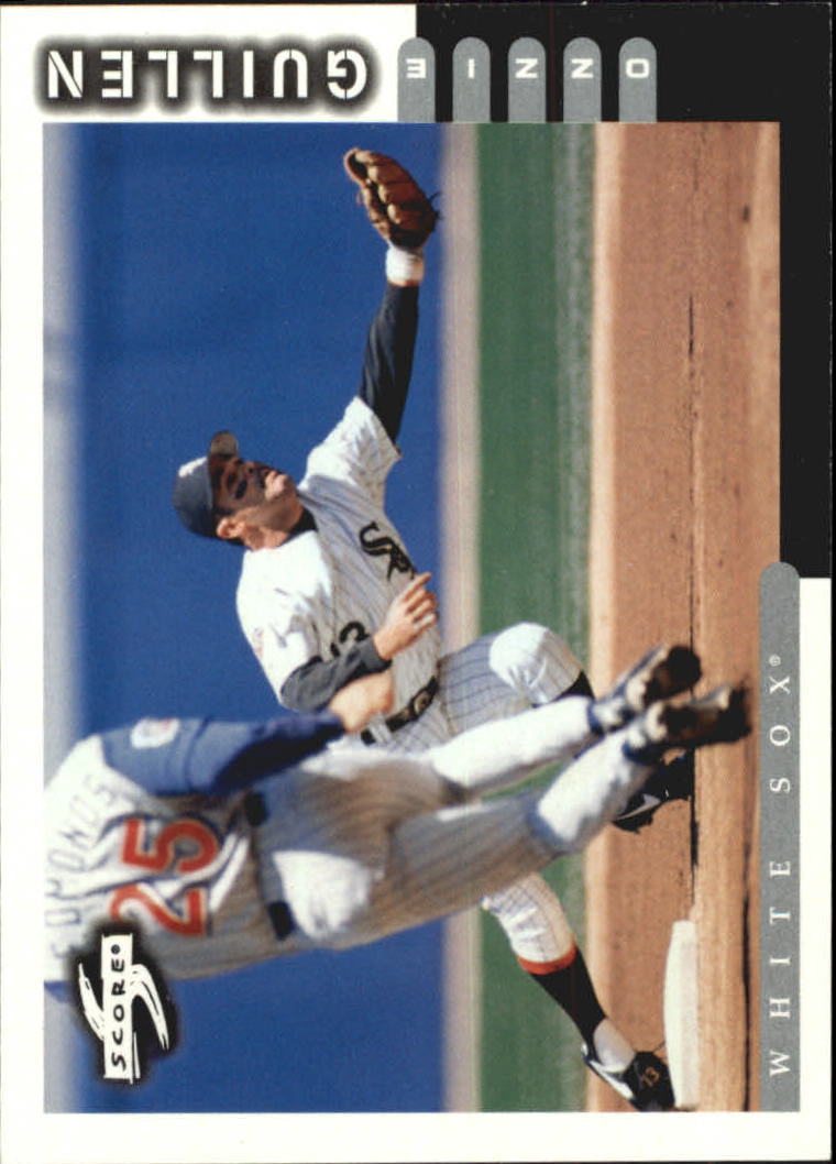 1998 Score #62 Ozzie Guillen