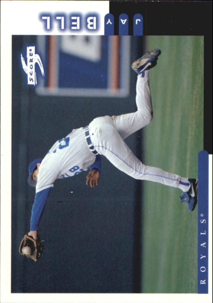 1998 Score #63 Jay Bell