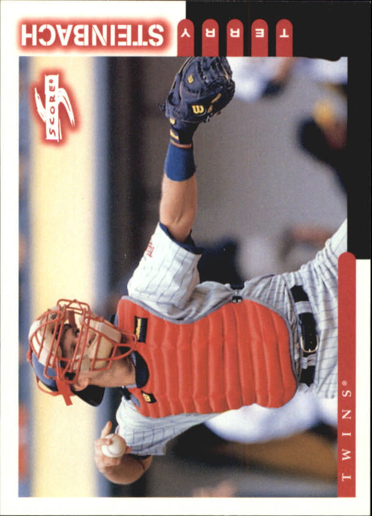 1998 Score #67 Terry Steinbach