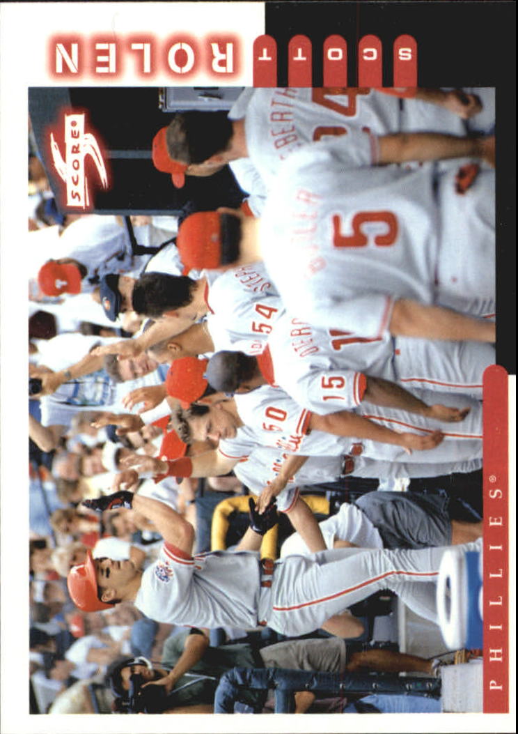 1998 Score #68 Scott Rolen