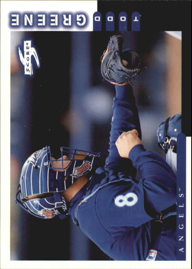 1998 Score #71 Todd Greene