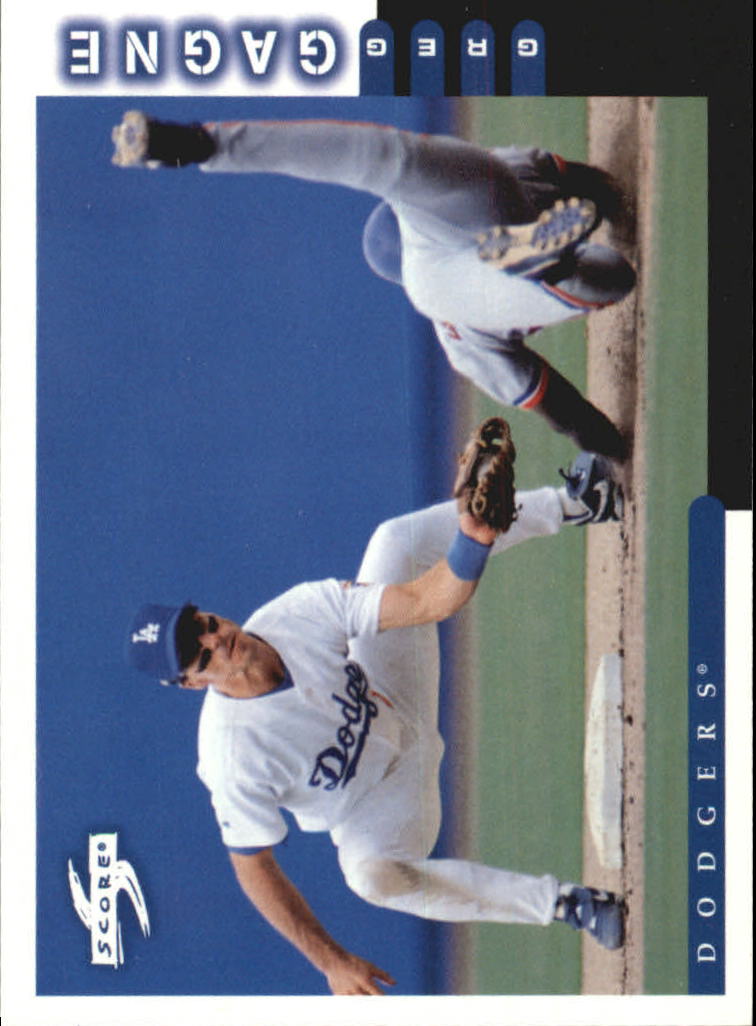 1998 Score #72 Greg Gagne