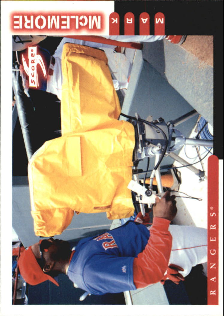 1998 Score #74 Mark McLemore