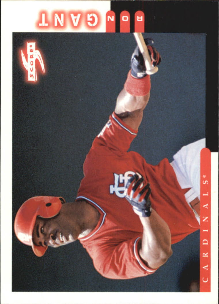 1998 Score #77 Ron Gant