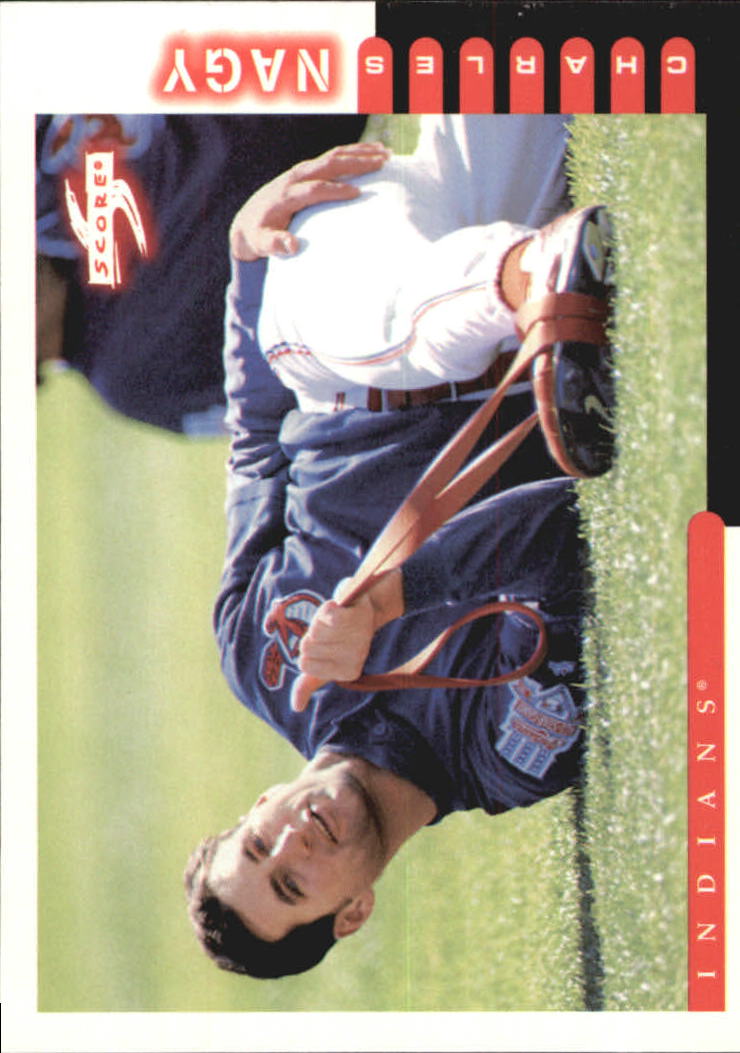 1998 Score #79 Charles Nagy