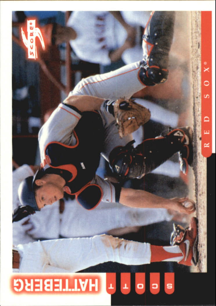 1998 Score #80 Scott Hatteberg